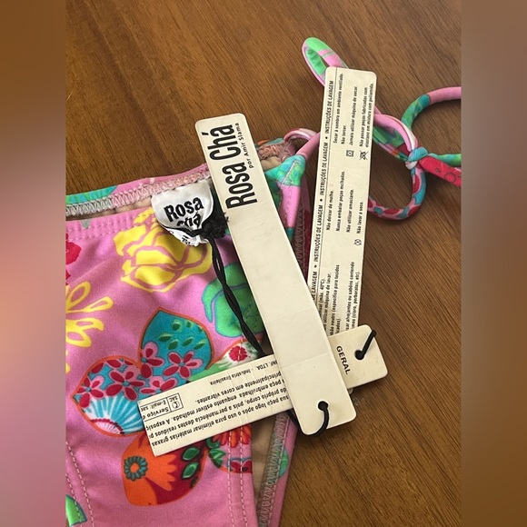 Rosa Chá bikini - Picture 2 of 4